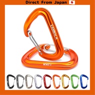 [Direct from Japan] Eishin Carabiner Hooks, High-Strength, Multi-Functional, for Mountaineering, Cam