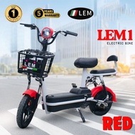 NEW LEM 2025 ELECTRIC BICYCLE/ ELECTRIC SCOOTER