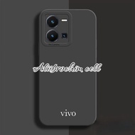 Silicon Case VIVO Y02T/Y91/Y91C/Y95/Y71/Y81/Y83 Softcase Macaron Pro Camera