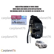 NAZA CITRA CARENS II (1999-2006) DOOR INNER LOCK DOOR LATCH WITH ACTUATOR KIA ORIGINAL OK2FC-58-310