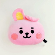 {Tuoba Automotive Parts} Kpop BTS BT21 Car Headrest Pillow Car Pillow Chimmy Tata Cooky Shooky Koya