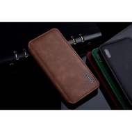 ORIGINAL CASE SAMSUNG A35 5G / A55 5G LEATHER FLIP CASING AIORIA FLIP CASING PROTECTIVE HP ORI