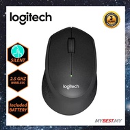 LOGITECH M331 SILENT PLUS WIRELESS MOUSE