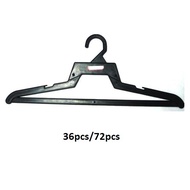 Household Laundry Clothing Garment Boutique Black Shop Hanger 888