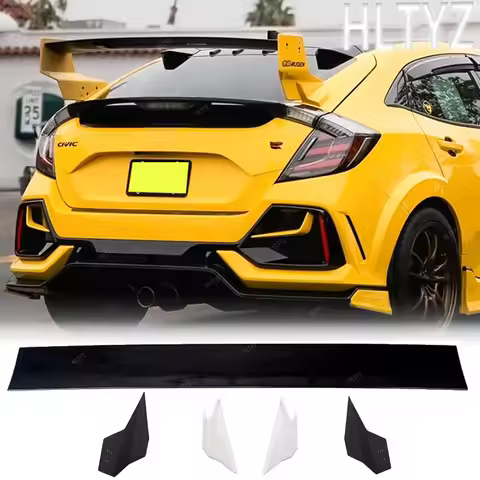 Suitable for 2016-2021 hatchback Honda Civic FK4 FK7 FK8 tenth generation Civic MUGEN style high-qua