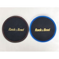 (Bundle of 2 pieces) RocknBowl Leather Bowling Ball Wipe Pad (Random Color)