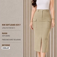 [FZ]JEANS SKIRT-55317