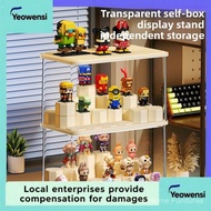 Blind Box Display Stand Storage Transparent Dustproof Large Capacity Figurine Building Block Display