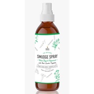 White Sage Peppermint Crystal Smudge Spray