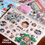 Release Paper 3.0 Thickness Upgrade | Tape Sticker Storage Illustrated Book A5 Coil Benlin Hammer Or