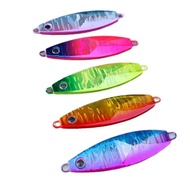 Umpan Jig Tenggiri  Legend Jig Metal Jig Lure 40/60/80/100g Chrome Jig Killer Pro Z Gawzy Bullzen Fa