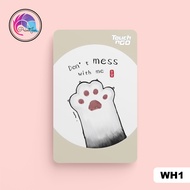 WU HUANG - Touch n Go Card Sticker Cover (Waterproof, High Quality) ,TNG CARD sticker, TNG NFC STICK