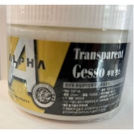 ALPHA TRANSPARENT GESSO 250ML