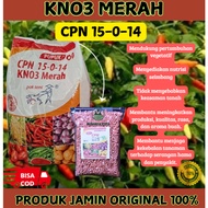 MERAH CPN PAK TANI KNO3 RED fertilizer, vegetative growth booster, accelerates flowering 200 grams r