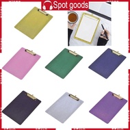 WIN A4 Hanging Clipboards Acrylic Clipboards Writing Board for School Office