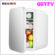 ตู้เย็นอุ่นความงามตู้เย็นขนาดเล็ก QUYPV 12V/220V อุณหภูมิคงที่สำหรับรถบ้าน APITV