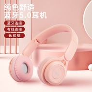 Macaron Y-Earphone Headset Foldable Subwoofer Earphone 4.28