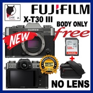 READY STOCK XT30 III XT30 MARK III BODY/ KIT LENS 15-45MM/ KIT LENS 13-33MM