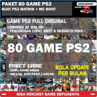 PS2 80 GAME Game Package - 64GB