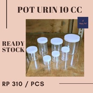 TERLARIS POT URINE / TEMPAT SALEP / TEMPAT OBAT / POT SALEP 10 CC | COD
