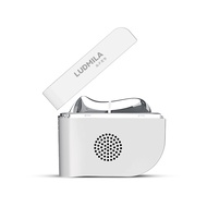 LUDMILAเครื่องนวดกัวซาไฟฟ้า  พร้อมแสงบำบัด EMS+LEDแสงไฟ 7 สี นวดได้คอ/หน้า/แขน/ขา ลดเลือนริ้วรอยกระช