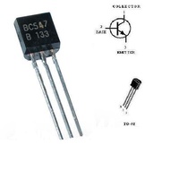 BC547 BC 547 Amplifier Transistor NPN TO-92 bc547 bc 547 IS