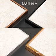 Empty Frame Narrow Edge Mounting Hanging Oil Painting Canvas Frame Oil Painting Frame Picture Frame 