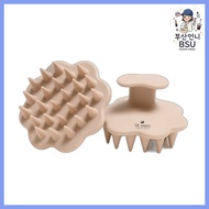 [blasses] Silicone Shampoo Brush (Beige) / Korean Shampoo Brush / Soft Silicone / 100% Genuine by BS