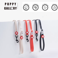 สายจูงกันน้ำ สายจูงคล้องเอว สายจูงสะพายไหล่และ ปลอกคอกันน้ำ Puppy Gallery Waterproof Leash 100% wate
