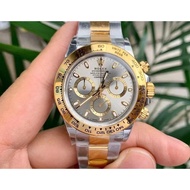 Between Jinditona, Equipped with Super 4130 Movement Size 40 x 12.8mm, Stainless Steel Ring, 904 Sta