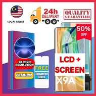 LCD OLED Honor X9C, X9B, X9A, X8B Support Fingerprint LCD Touch Screen Digitizer Display Replacement