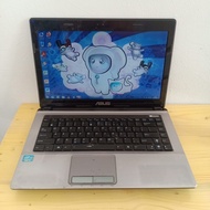 Laptop Asus A43S, core i3-2330M, Ram 4/500gb second/bekas