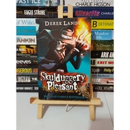 Skulduggery Pleasant by Derek Landy – Fantasy Mystery Young Adult Fiction Books