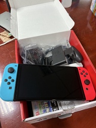 Nintendo Switch OLED 紅藍掣