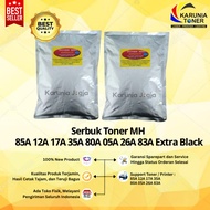 MH 85A 12A 17A 35A 80A 05A 26A 83A Extra Black Toner Powder