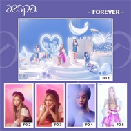 AESPA KPOP POSTER KARINA NINGNING WINTER GISELLEFOREVER