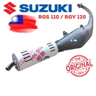 ORIGINAL SUZUKI EXHAUST PIPE EZOS PIPE MUFFLER EXHAUST PIPE SUZUKI RGS 110 RG SPORT 110 RG 110 RG110