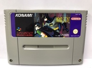 ตลับ(SFC) Adventures of Batman &amp; Robin /Super Famicom ตลับพิเศษตัวไม่หมด
