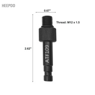 HEEPDD Naroote Auto Parts Transmission Fluid Adapter Aluminum Alloy Oil Fill ATF Filler System for 7