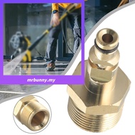 [MRBUNNY]M22 Adapter High Pressure Washer Hose Pipe Quick Connector Convert Tool