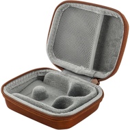 Linsoul ZiiGaat PELLEPOD Leather Earbud Case, Waterproof IEM Storage Box, Hard Carrying Bag, Protect