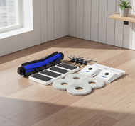 Ecovacs Deebot N30 Omni N30 Pro Omni Robot Vacuum Cleaner Accessory Kit Main Side Brush Hepa Filter 
