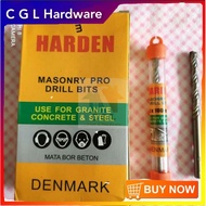 MATA 12mm hardened concrete drill bit