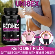 Keto BHB Exogenous Ketones - Natural Caffeine - For Weight Loss