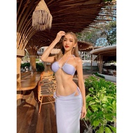 Gertie Long Bikini Skirt