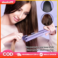 2 in 1 Perm Bar Hair Straightener curly Hair Straightener Fast Heating in 10 Seconds