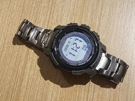 Casio Pro Trek PRG-200T 太陽能登山錶