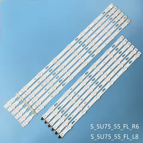 LEDBacklight(12)for UE55MU6100 UE55MU6105 UN55MU6100 UN55MU6490 UE55KU6172U UE55MU6120 UE55MU6172 UE