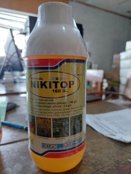 NIKITOP 160 SL 1Ltr GLIPHOSAT 160SL