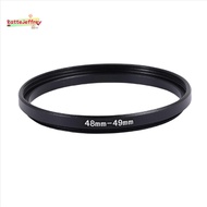 48mm to 49mm Camera Filter Lens 48mm-49mm Step Up Ring Adapter